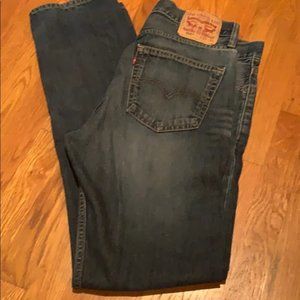 Levi's 508 Tapered Jeans